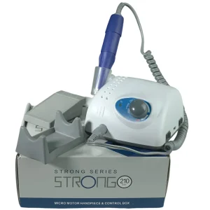Portable Nail Polisher Jewelry Making Machine 40000 RPM Nail Drill Strong 210 105L Handpiece