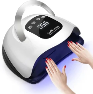 Portable Rechargeable UV LED Nail Lamp Professional Nail Gel Polish UV Lamp for Nail Salon