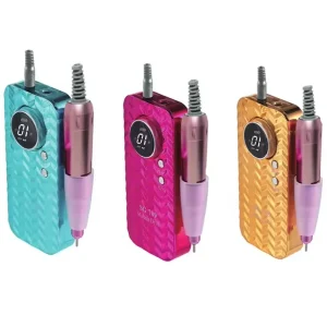 Portable SG709 35000RPM Rechargeable Nail Drill Machine 2600mAh Battery 1 Year Warranty Fast Shipping Manicure Tool