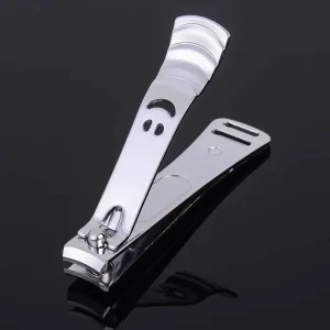 Portable Sharp Sturdy Manicure Cutter Nail Care Tool Stainless Steel Nail Clippers