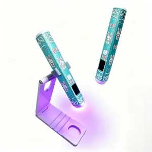 Portable U Shaped Nail Light with Rotating Holder 30s 60s 120s Timing High Capacity Battery Factory Mini Nail Lamp
