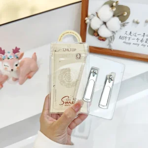Portable Ultra Shape Steel Nail Clippers Set Personal Nail Care Kit For Fingernail and Toenail Cutters US21