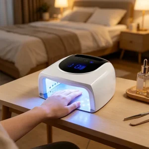 Portable Wireless Nail Uv Led Dryer Lamp X30 Rechargeable 96W Nail Salon Equipment Sun Professional Uv Gel Nail Lamp