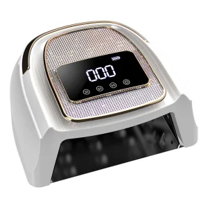 Power Rechargeable Sun Uv Led Desk Nail Lamp Cordless for Nails Dryer Gel for Nail Polish with Rhinestones