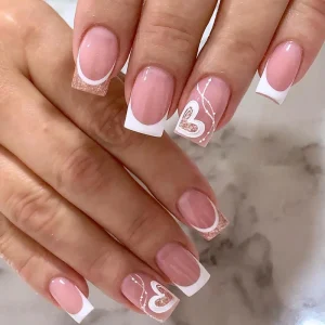 Pre Glue False Nails Press on Nail Salon Quality Press on Nails