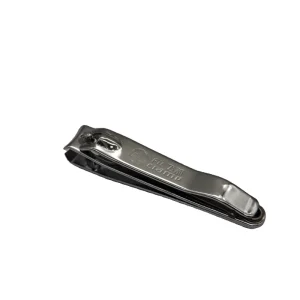 Premium Carbon Steel Baby Fingernail & Toenail Clippers with Wide Jaw Opening Portable Nail File & Sharp Blades