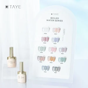 Premium Nail Polish Gel 12 Colors Fast Dry Non Toxic UV LED Curable for Nail Art Salon Home Use