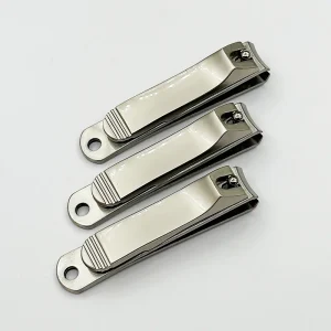 Premium Stainless Steel Nail Clipper Set Sharp Durable Portable Design for Easy Nail Trimming