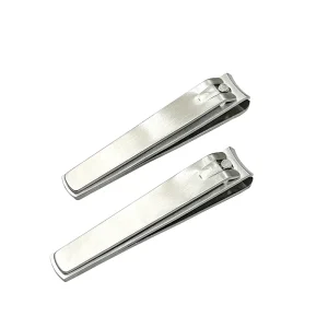 Premium Stainless Steel Nail Clipper Sharp Durable and Portable Nail Care Tool for Home and Travel