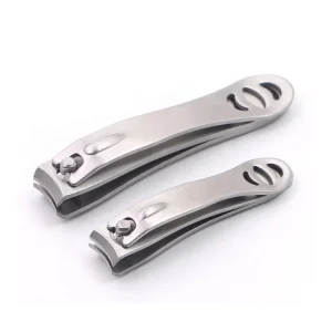 Premium Stainless Steel Nail Clipper Two Size Option Sharp Finger Nail Clipper