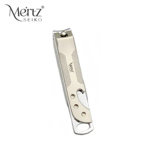 Premium Stainless Steel Nail Clipper for Fingernails and Toenails Beauty Cutter with Nail File Customized Logo