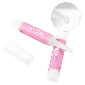 Press on Acrylic False Nail Tips Decoration Adhesive Super Bond 2g Nail Tip Glue