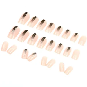 Press on Nail ABS False Nails Press on Nail Packing in Boxes