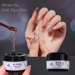 Press on Nail Tips Glue Gel Varnish Semi Permanent Soak off Gel Nail Polish for Nails Art Salon