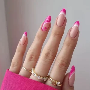Press on Nails Artificial Fingernails High Quality 24Pcs Press on Nails