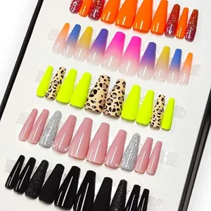Press on Nails False Nails Tips Press on Designed Press on Nails
