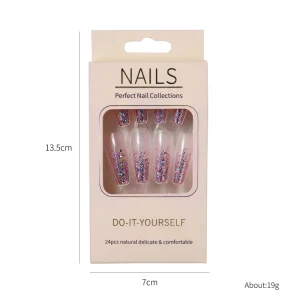 Press on Nails False Nails Tips Press on Designed Press on Nails