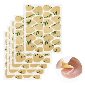 Press on Nails Sticky Tabs Nail Glue Tabs Waterproof Gel Glue Stickers Strong Jelly Double Sided Nail Adhesive Tapes