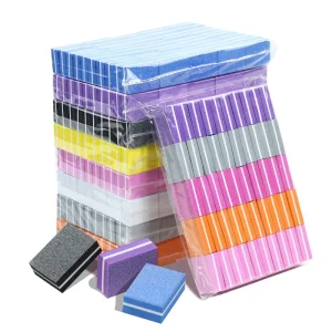 Price Mini Nail Buffer Professional Manufacturer’s Square Disposable Sourcing Block Sponge Nail Files Block