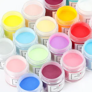 Private Brand Best Quality Dipping Powder Custom Logo Color Nude Clear Nail Art Acrylic Dipping Powder