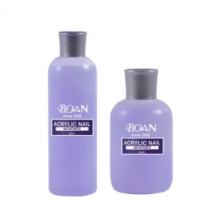 Private Label 125ml 250ml Professional EMA Monomer Acrylic Nail Liquid for Acrylic Powder System
