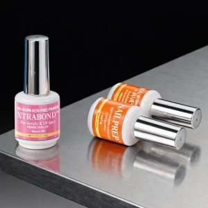 Private Label 15ml High Quality Professional Air Dry Nail Prep Dehydrator Non Acid Protein Bond Primer Nail Gel for Acrylic Nail