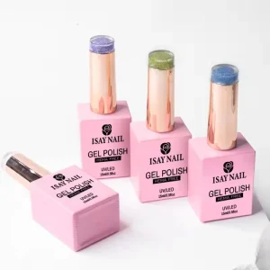 Private Label 15ml Vegan Gel Nail Polish Kit UV LED Gel Polish Set In Box