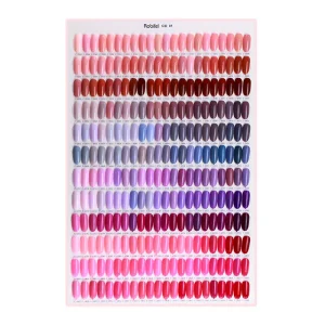 Private Label 3000 Colors Solid Color Gel Nail Polish Long-lasting Gloss Soak Off Nude UV Gel Polish