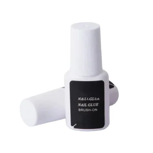 Private Label 8g Nail Glue Professional Nail Oil Glue Fake Nails with Glue Nail Art Liquid Fast Drying