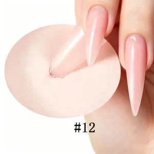 Private Label Acrylic Nail Pigment Powder Fast Dry Glitter Custom Logo 56g 2 1 Nude Acrylic Powder Non Toxic Shining