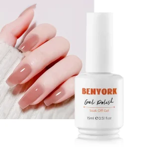 Private Label Color Gel Nail Polish High Color Saturation Colorful Soak Off Gel 15ml
