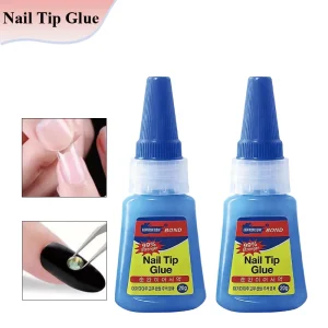 Private Label Custom Logo Nail Glue for Press on Nails Long Lasting 20g Adhesive Gel Fake Nails Glue