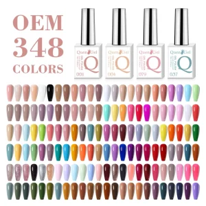 Private Label Custom Logo Nude Colors Uv Gel Polish New OEM Manufacturing Soak Off Gel Nail Polish