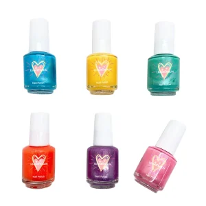 Private Label Custom Safe and Non Toxic Nail Polish in Multiple Colors Water Tearable