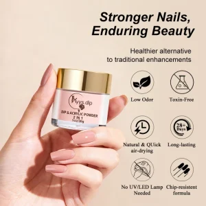 Private Label Dipping Powder Set Base Activator Top Saver Professional Dipping Powder Starter Kit Manicure