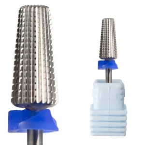 Private Label E File Portable Manicure Tools 3XC Carbide Nail Drill Bit Set For Electric Nail Care Equipment 5 In 1
