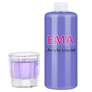 Private Label EMA Acrylic Liquid Monomer for Nail Acrylic Powder System