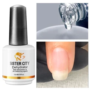 Private Label Eco Friendly Nail Prep Dehydrator 15ml PH Bond for UV Gel Nails Fast Drying Long Lasting