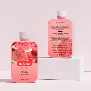 Private Label Extension Watermelon Flavored Monomer Acrylic Nail Liquid