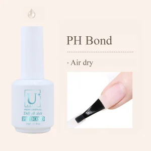 Private Label Fast Shipment Nail Prep Dehydrator 15ml PH Bond for UV Gel Nails Air Dry