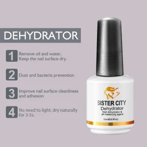 Private Label Fast Shipment Nail Prep Dehydrator 15ml PH Bond for UV Gel Nails Air Dry