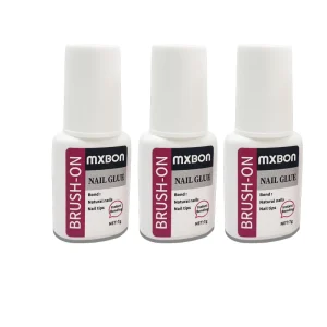 Private Label Genuine Strong Adhesive Nail Glue Professional 7g Nail Rhinestones Glue Press On Nail Glue for Tips