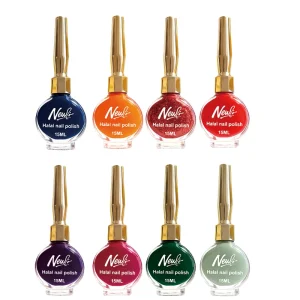 Private Label Halal Breathable Nail Polish Cruelty Free Water Permeable Muslim Girl Wudu Compliant Design Nail Lacquer