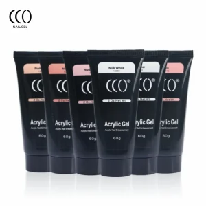 Private Label Hema Free Acrylic Gel Poly Gel Nail Gel Poish