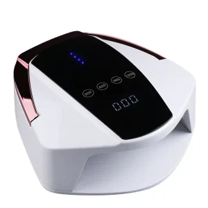 Private Label High Power 96w Rechargeable Cordless UV LED Nail Lamp For Salon Use
