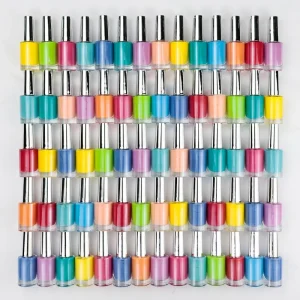 Private Label High Quality UV Gel Nail Polish Enamel 15ml Liquid Nail Gel for Salon Use