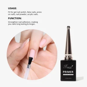 Private Label Methacrylic Acid Nails Primer and Dehydrator Bonder Gel Nail Polish