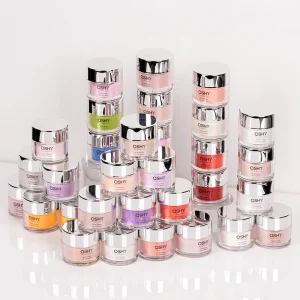 Private Label Moonlight Dip Powder Set for Nail Extension 2:1 Nude Clear Polymer Powder Acrylic Nail Painting Monomer Liquid