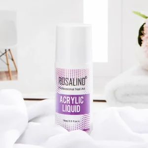 Private Label Nail Art 75ml Acrylic Powder System Clear Monomer Acrylic Nail Liquid for Acrylic Powder