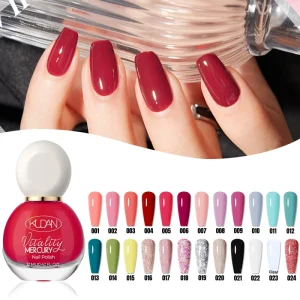Private Label Nail Polish Healthy Water Base Halal Nail Polish Manufacturer for Children